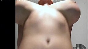 Fiancée's Huge Tits Bounce Wildly During Hard Fuck Session