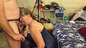 Granny Carmen, crave my deepthroat skills as top old cocksucker?