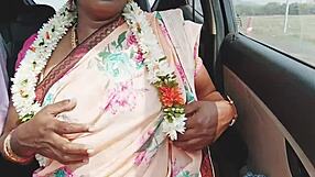 i had hot car sex with desi aunty full of romantic dirty telugu talk