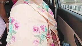 i had hot car sex with desi aunty full of romantic dirty telugu talk