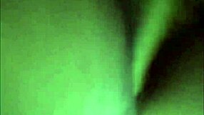 whoa that black sock cumshot on her stockings looks so hot