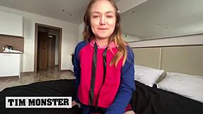 Hey stepsis why you help me cum so deep in your tight pussy!?