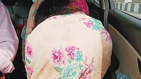 i had hot car sex with desi aunty full of romantic dirty telugu talk