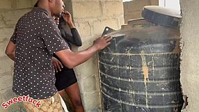 My Ex Boyfriend Drags Me To Uncompleted Building For Bent Over Doggystyle Deepthroat Monster Cock Fuck