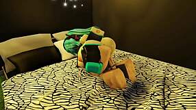 Hatsune Miku grabs my microphone then rides me on Roblox