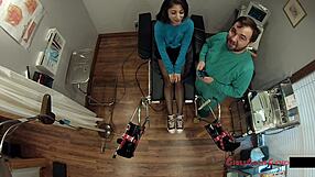 Tampa University Entrance Physical Teases Alexa Rydell's Secrets.