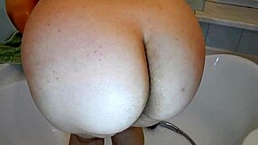 Hairy Mature Milf Fingers Fat Pussy Legs Spread to Orgasm!