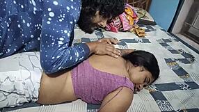 sis-in-law your tight saree catches naughty devar's hungry eyes