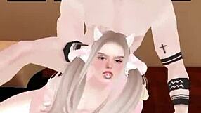 Katyqueenff Feels Deep Passion with Hot Korean Boy's Intense Connection