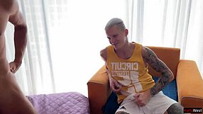 Darling Best Friends Fuck Cuckold Wife Creampie Double While Impotent Husband Watches