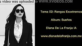 Rangos Exxxtremos Diana De La Franja Dances Wild Club Sex