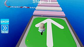 i'm totally hooked on this roblox gameplay its super fun and exciting kinda addictive yeah