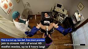 Im possessed by lenna luxs nurse tits and deepthroat choking in hospital