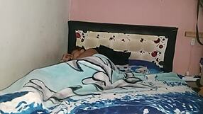 Rough creampie for busty latina stepmom's fat ass