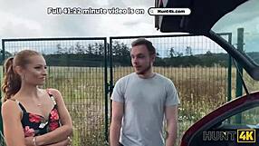 hunt4k. czech girlfriend prefers rough outdoor stranger pounding over fruits at ranch