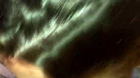 morning blowjob gets sloppy nasty with deep spit?