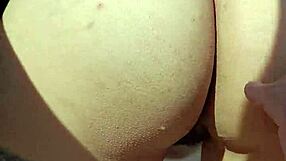 horny mexican puta flashes her fat ass outdoors and lets strangers grope it wildly