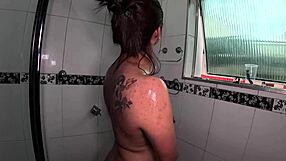 ever wondered how shy gaby fernandes lost her first time on camera backstage bathroom wet pussy tease?