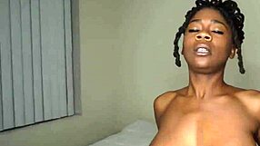 Big Titty Hazel Grace Devours and Rides Huge Black Cock