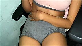 whoa that fat latina's big tits and pussy get fucked hard 😍🔥