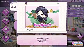 EP7 MAGICAL GIRL BENT OVER DOGGYSTYLE CREAMPIE My Wife Cosplay Hentai Gameplay!