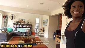 ebony realtor takes american tourist's hardcore interracial pounding