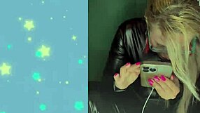 Your Bimbo Wife Catches You Begging To Be Her Crossdressing Maid In Femdom Clip