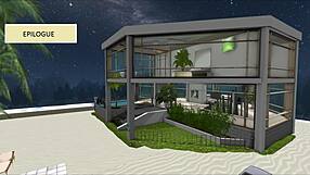 cuckold wears horns in wife's final creampie tale