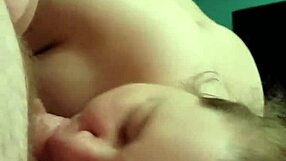 my bbw wife slurps and sucks my thick cock hungrily