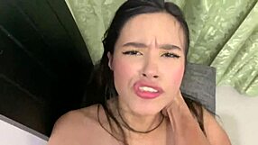 Boss's Cock Fills Me At Work For Job