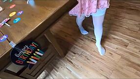 happy 18th birthday to me stepdad finally fucks my tight teen hole