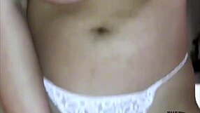 Fiancée's Huge Tits Bounce Wildly During Hard Fuck Session