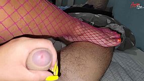 oops i spilled my load deep inside stepmom's wet pussy on the bed