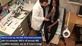 Tampa University Nurse Misty Rockwell's Secret Physical Involves Anal Fingering and Humiliation