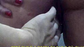 To My Friends She Gives Her Tight Asshole! Portuguese Wife Offers Anal in Homemade 3some With Cuckold Hubby!