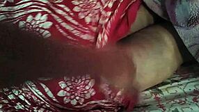 Young indian milf with big boobs cheats on wedding day with boyfriend