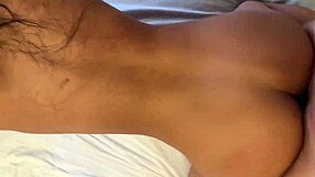 beautiful latina model poses backstage before her shoot