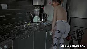 i crave fucking my slutty stepsis she blows my cock then rides hard