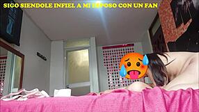 infiel wife beds followers bareback cuckolding hubby with cum-covered group humiliation