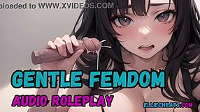 hey listen to this erotic gentle femdom roleplay trick or treat audio now