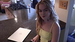 sage fox sucks seth brogan nonstop after creampie fill