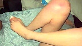 Amateur slut takes monster cock deep in tight ass anally