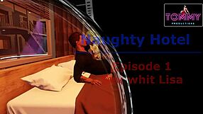 i'm feeling naughty in this hotel room