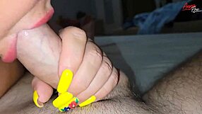 oops i spilled my load deep inside stepmom's wet pussy on the bed