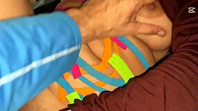 busty stepmom fucks stepson home alone