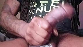 i got so horny watching that monster black cock throb and pulse everywhere