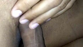 i couldn't resist fucking my hot neighbor girl's shaved tight wet pussy until creampie orgasm exploded everywhere