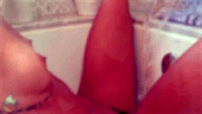 Intimate Morning Pool Sex with Flexible Alexis Tae and Creampie Orgasm