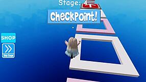 i'm totally hooked on this roblox gameplay its super fun and exciting kinda addictive yeah