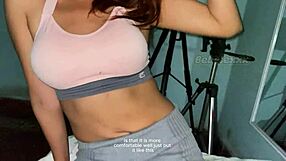 whoa that fat latina's big tits and pussy get fucked hard 😍🔥